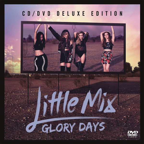 Little Mix - Glory days (cd/dvd deluxe edition) (CD) - Velvet Music