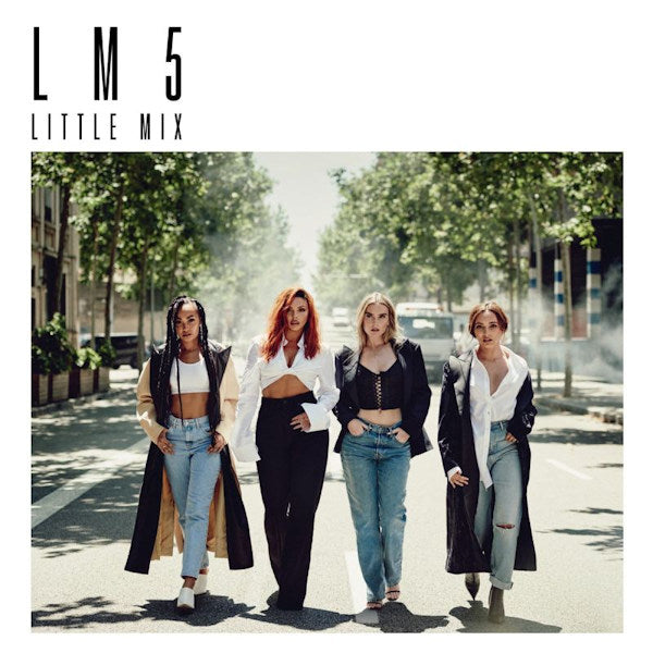 Little Mix - LM5 (CD) - Velvet Music