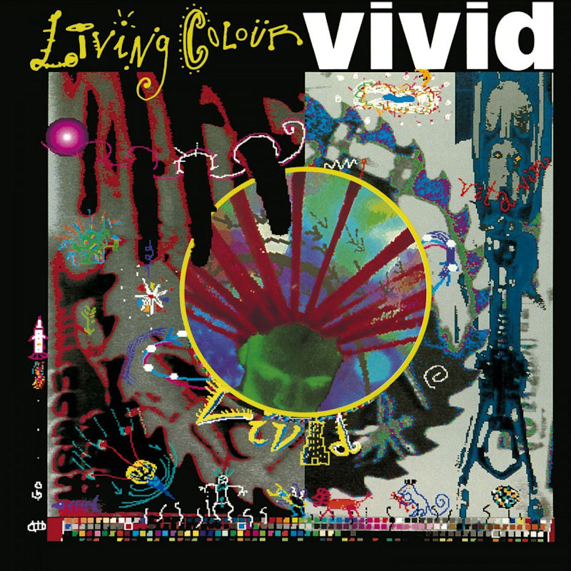 Living Colour - Vivid (CD) - Velvet Music