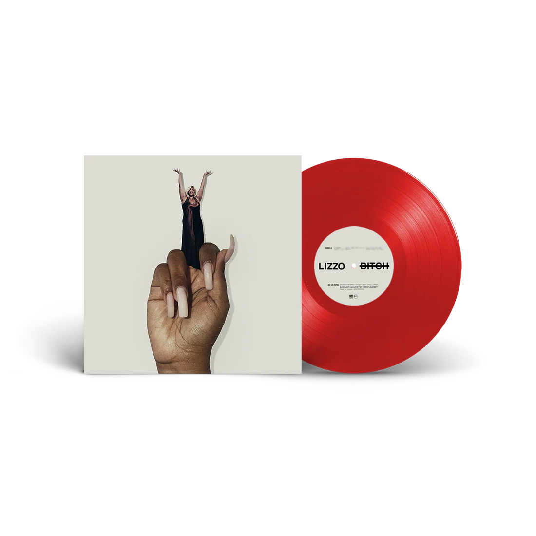 Lizzo - Bitch (Red Coloured Vinyl LP)
