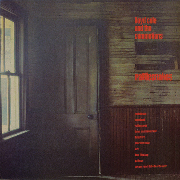 Lloyd Cole and the Commotions - Rattlesnakes (LP) - Velvet Music