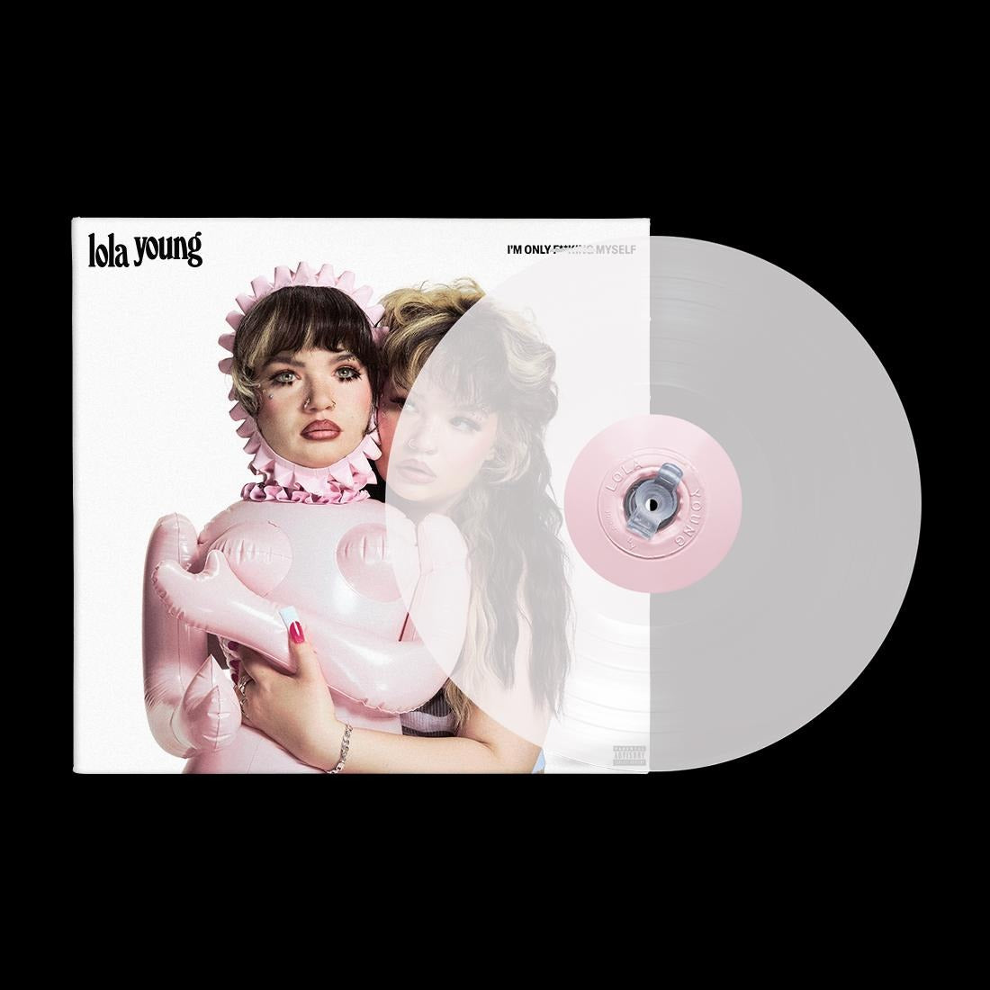 Lola Young - I'm Only F**king Myself: The Basic B*tch (vinyle LP transparent)