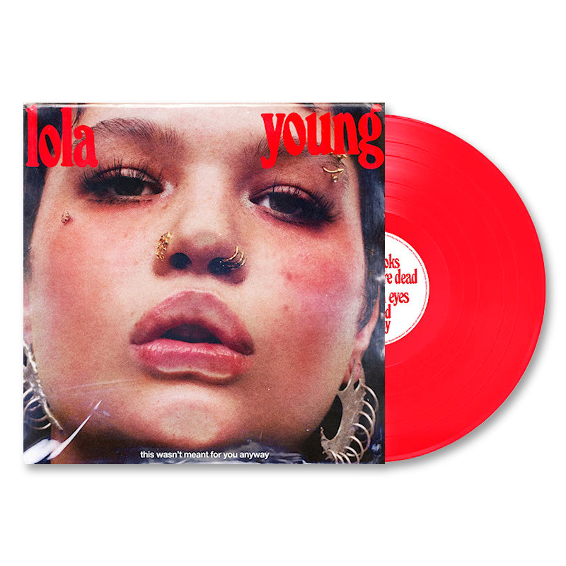 Lola Young - This wasn't meant for you anyway (Transparent red vinyl LP) - Velvet Music