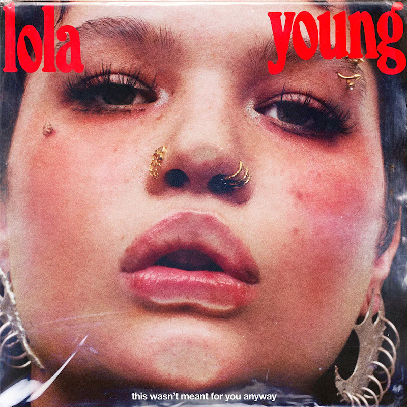 Lola Young - This wasn't meant for you anyway (Transparent red vinyl LP) - Velvet Music
