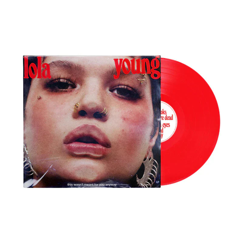 Lola Young - This wasn't meant for you anyway (Transparent red vinyl LP) - Velvet Music