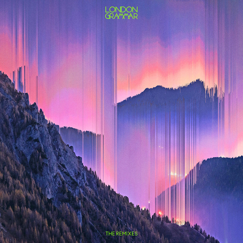 London Grammar - The remixes -neon green vinyl- (LP) - Velvet Music