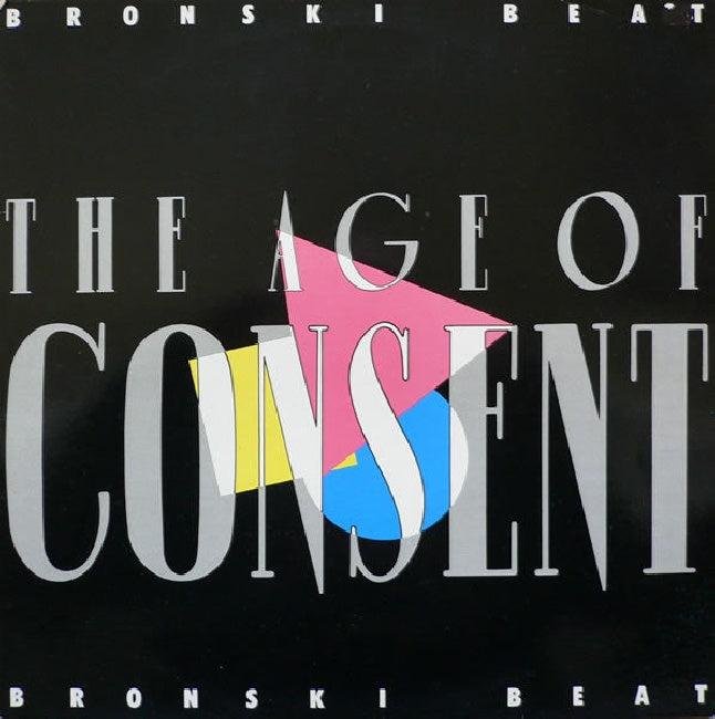 Bronski Beat - Age of consent (LP)