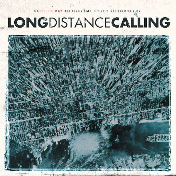Long Distance Calling - Satellite bay (re-issue + bonus) (CD)