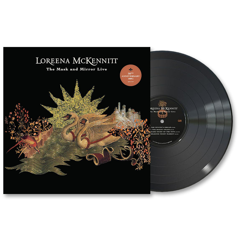 Loreena McKennitt - The mask and mirror live (LP) - Velvet Music