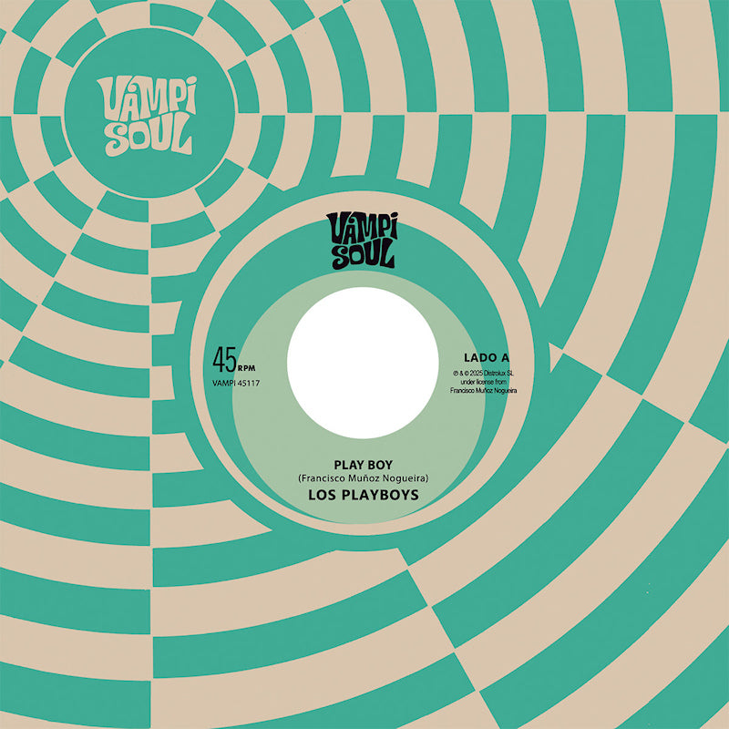 Los Roger Playboys - Play boy/descarga rogers (7-inch single)