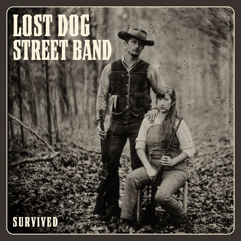 Lost Dog Street Band - Survived (CD) - Velvet Music