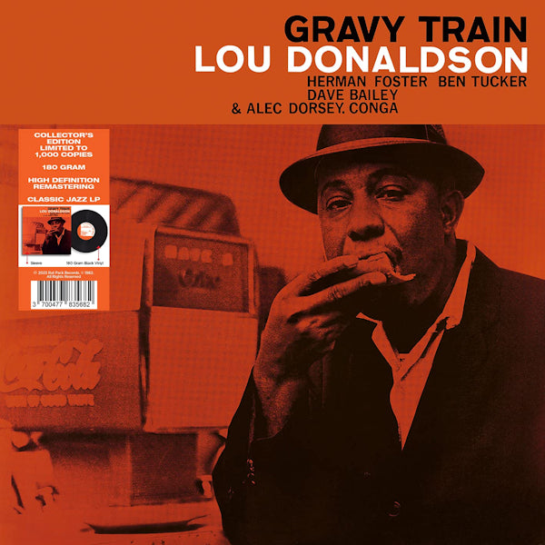 Lou Donaldson - Gravy train (LP) - Velvet Music