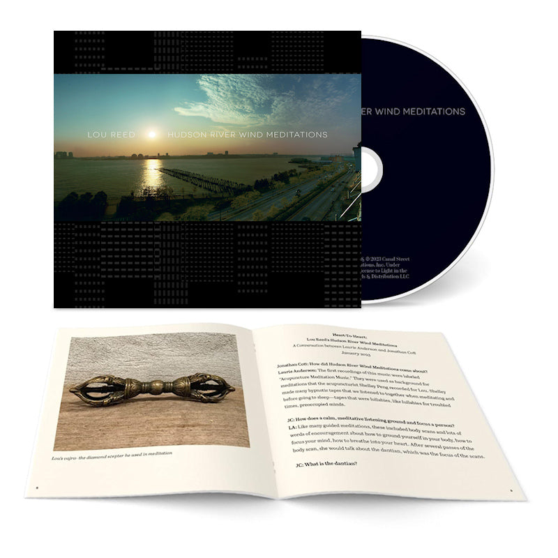 Lou Reed - Hudson river wind meditations (CD) - Velvet Music