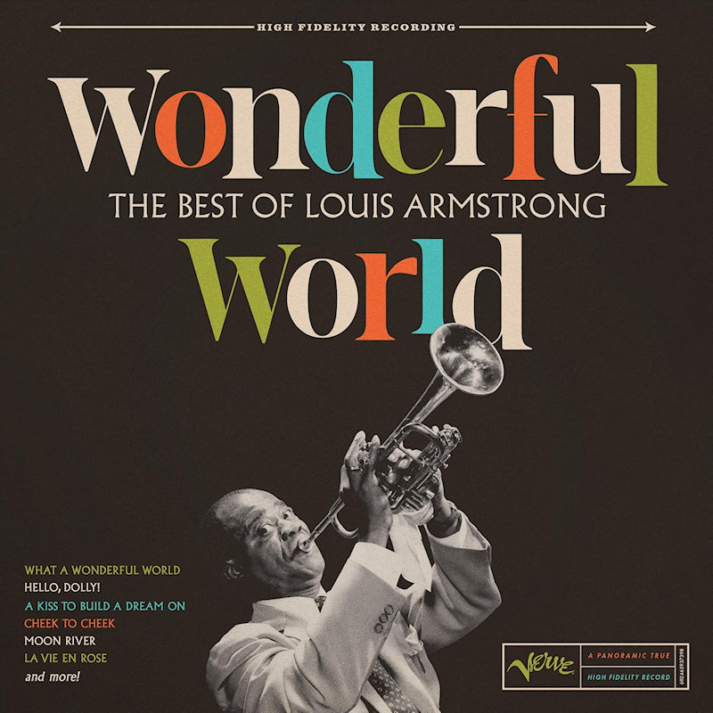 Louis Armstrong - Wonderful world: the best of louis armstrong (CD) - Velvet Music