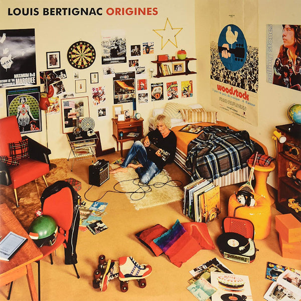 Louis Bertignac - Origines (CD) - Velvet Music