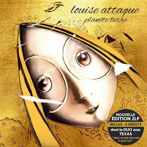 Louise Attaque - Planete Terre: Nouvelle Edition 2LP (LP)