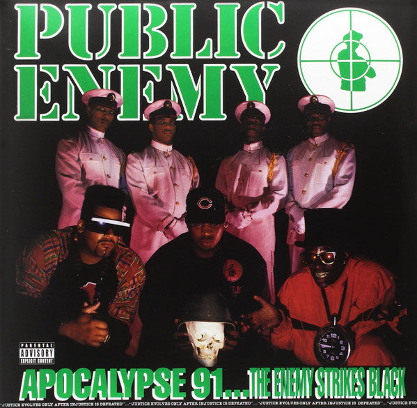 Public Enemy - Apocalypse 91... The Enemy Strikes Black (LP)