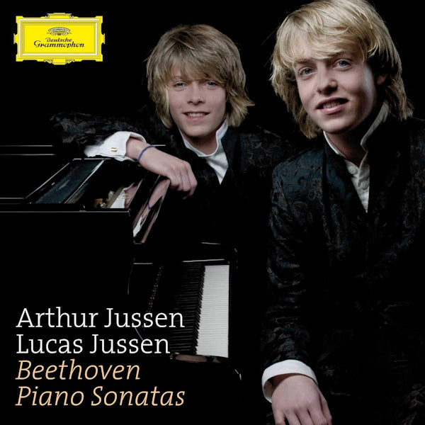 Lucas & Arthur Jussen - Beethoven piano sonatas (CD) - Velvet Music