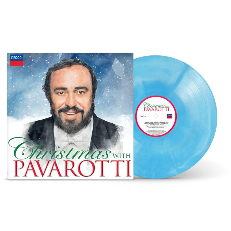 Luciano Pavarotti - A pavarotti christmas (LP)
