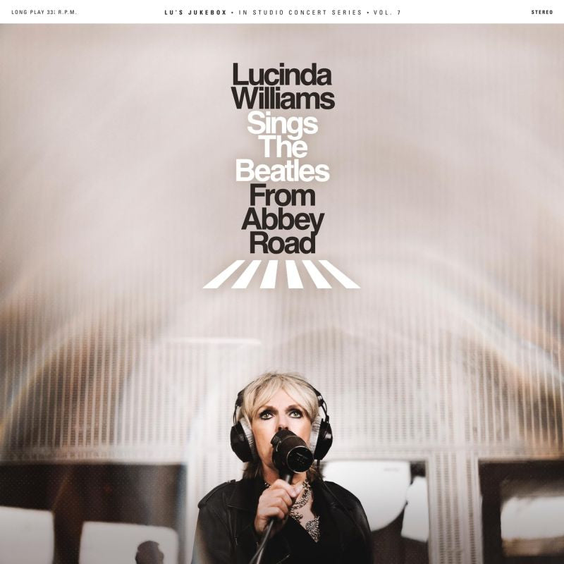 Lucinda Williams - Lucinda williams sings the beatles at abbey road (LP)