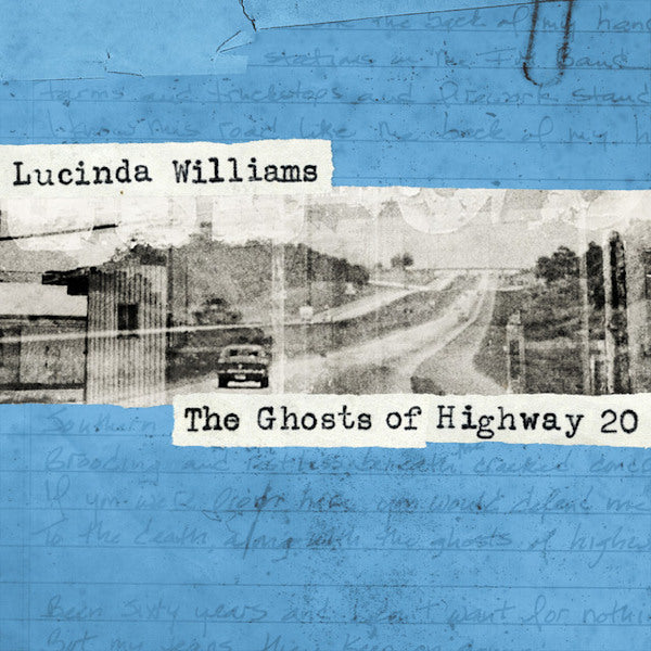 Lucinda Williams - The ghosts of highway 20 -digi- (CD) - Velvet Music