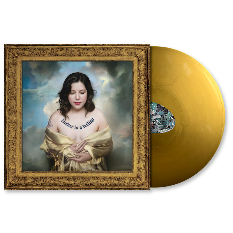 Lucy Dacus - Forever Is A Feeling (Indie Only Gold Vinyl) (Gold coloured Vinyl LP) - Velvet Music