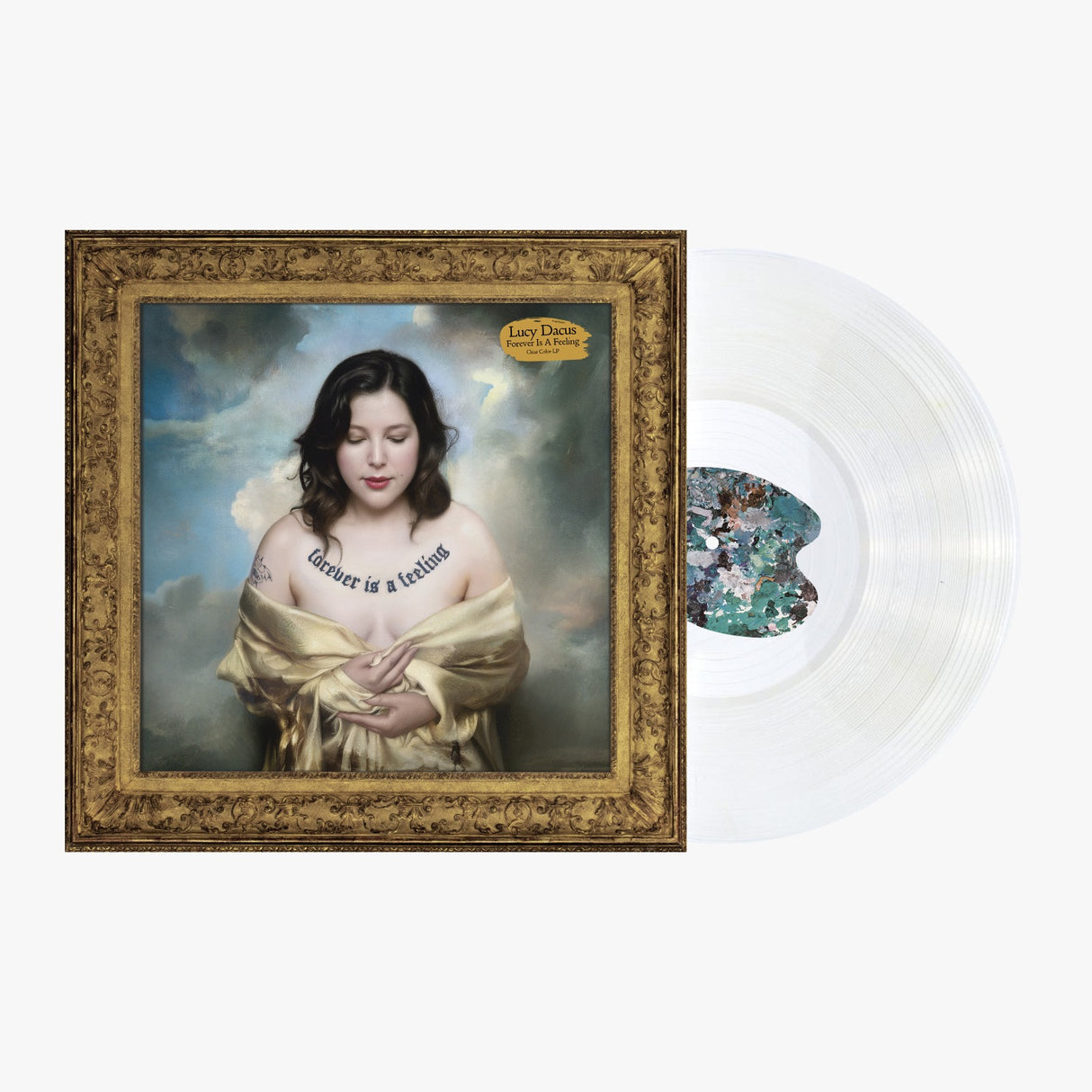 Lucy Dacus - Forever Is A Feeling (Crystal Clear Vinyl LP) - Velvet Music