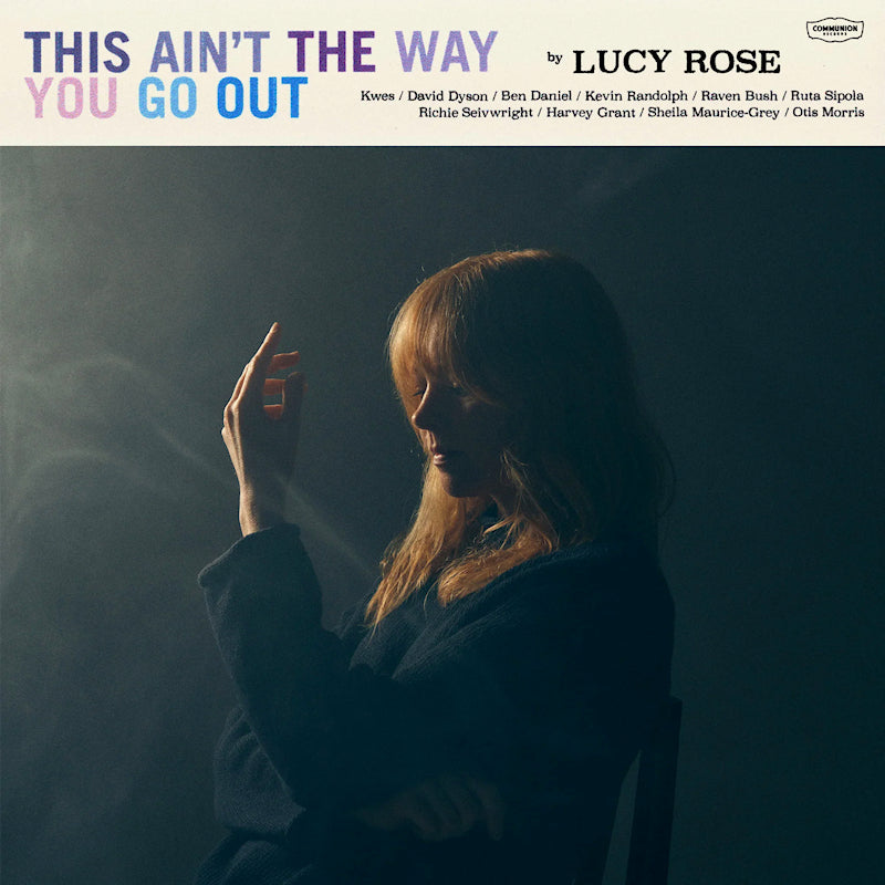 Lucy Rose - This Ain't The Way You Go Out (LP)