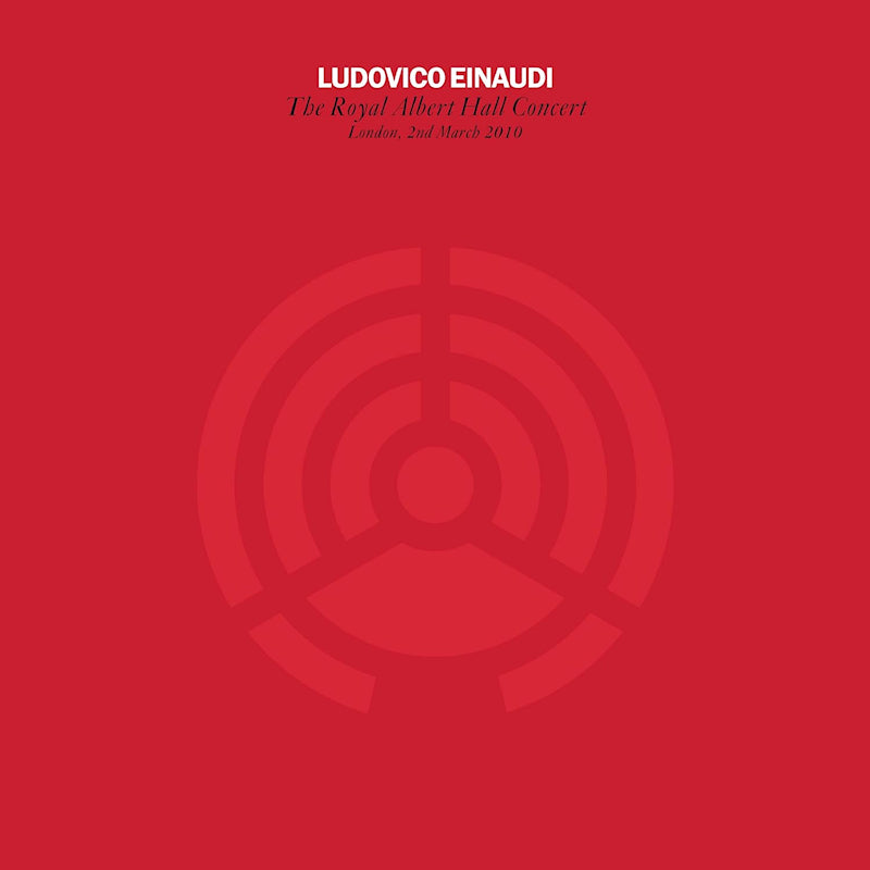 Ludovico Einaudi - Live at the royal albert hall (LP) - Velvet Music