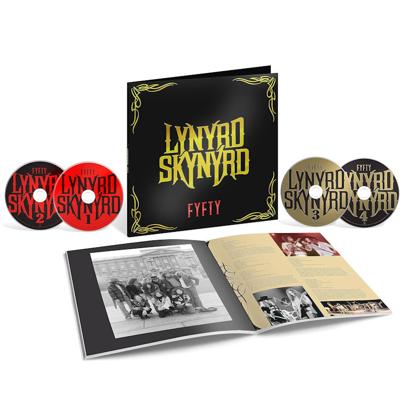 Lynyrd Skynyrd - Fyfty (CD)
