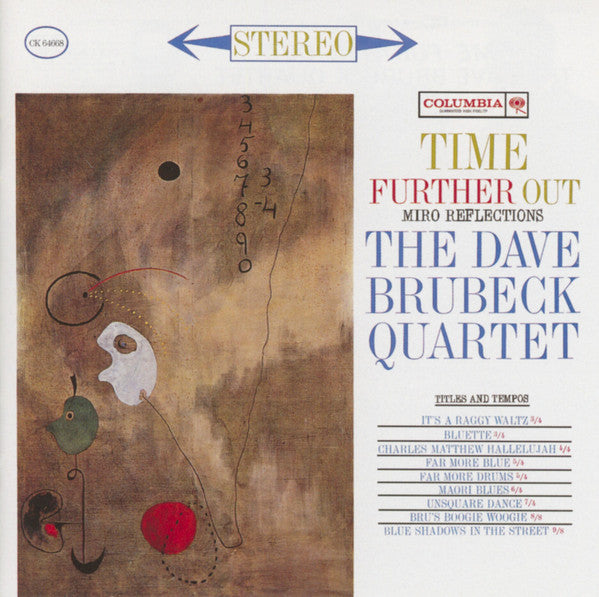 Dave Brubeck Quartet, The - Time Further Out: Miro Reflections (CD) - Velvet Music