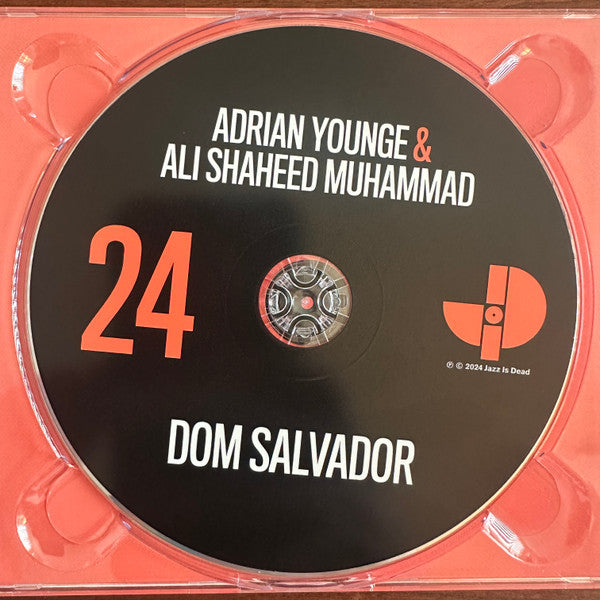 Dom Salvador & Adrian Younge & Ali Shaheed Muhammad - Dom salvador (CD) - Velvet Music
