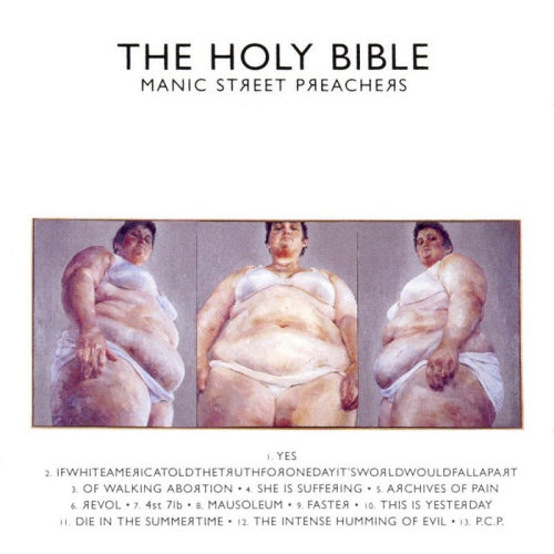 Manic Street Preachers - Holy bible (CD) - Velvet Music