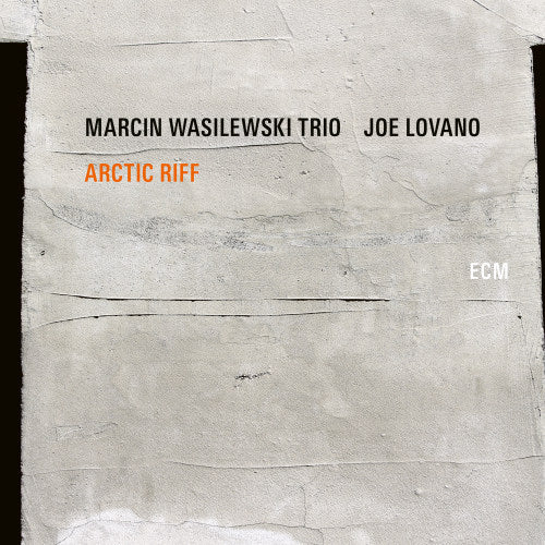 Marcin Wasilewski -trio- / Joe Lovano - Arctic riff (LP) - Velvet Music