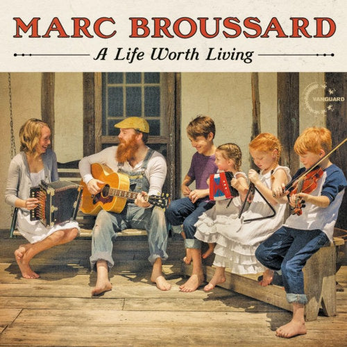 Marc Broussard - Life worth living (CD) - Velvet Music