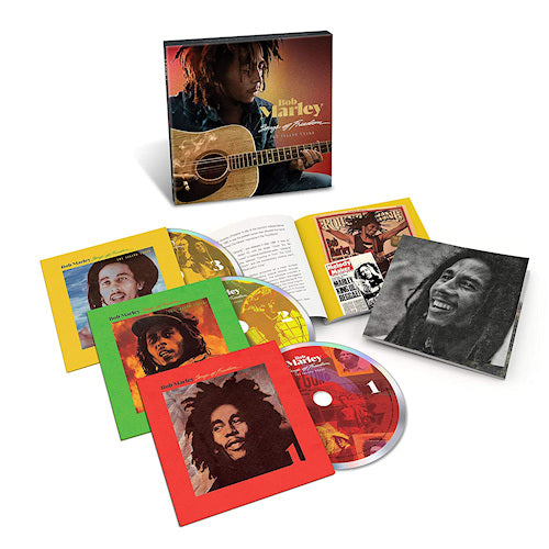 Bob Marley - Songs of freedom: the island years (CD) - Velvet Music