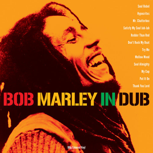 Bob Marley - In dub (LP) - Velvet Music