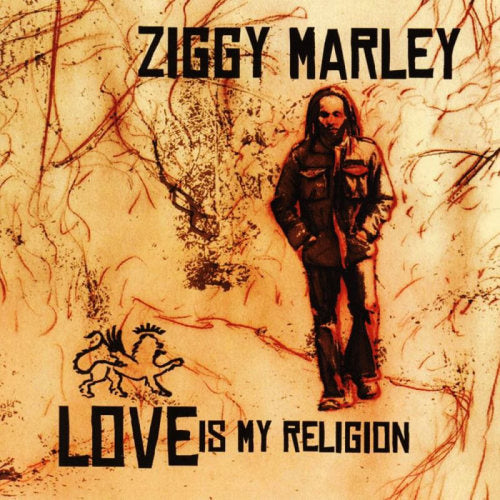 Ziggy Marley - Love is my religion (CD) - Velvet Music