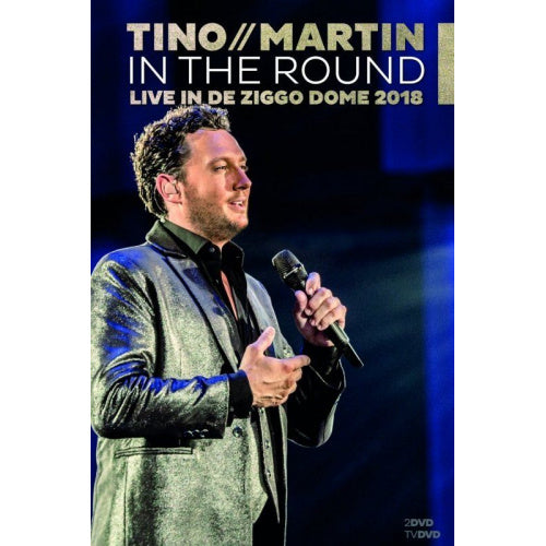 Tino Martin - In the round (live ziggo 2018) (DVD movie) - Velvet Music