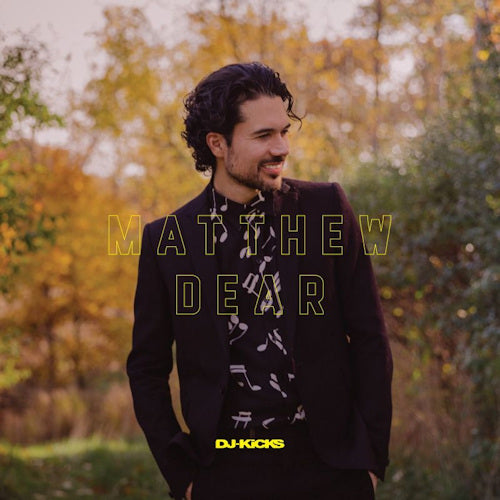Matthew Dear - Dj-kicks (CD) - Velvet Music