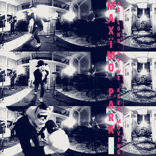 Maximo Park - As long as we keep moving (CD)
