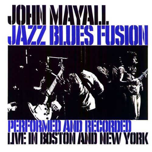 John Mayall - Jazz blues fusion -remast (CD) - Velvet Music