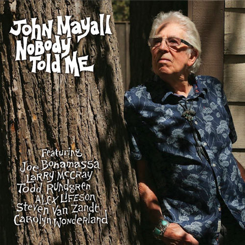 John Mayall - Nobody told me (LP)