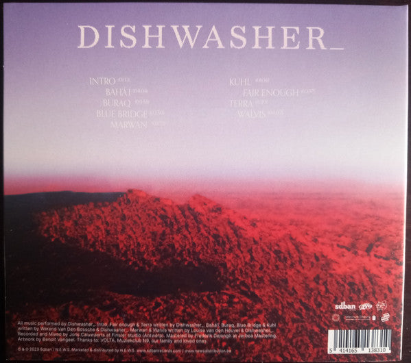 Dishwasher_ - Dishwasher_ (CD d'occasion)
