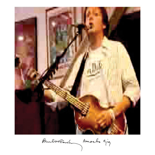Paul McCartney - Amoeba gig (LP) - Velvet Music