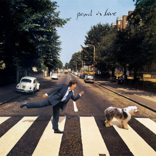 Paul McCartney - Paul is live (LP)