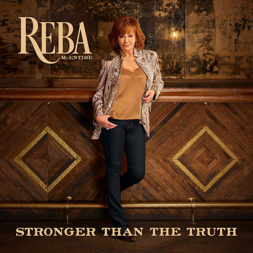 Reba Mcentire - Stronger than the truth (CD) - Velvet Music