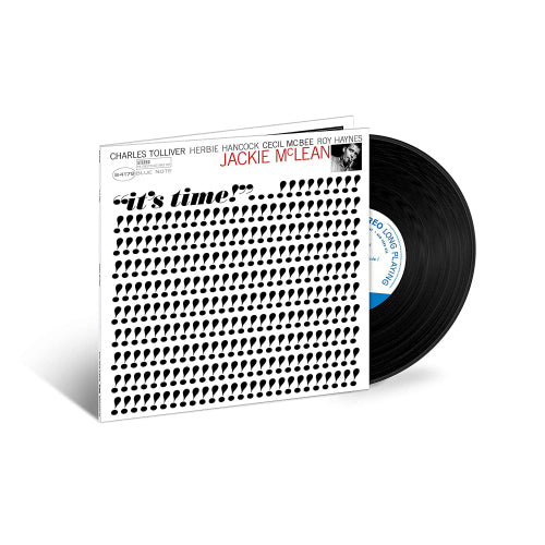 Jackie Mclean - It's time (LP) - Velvet Music