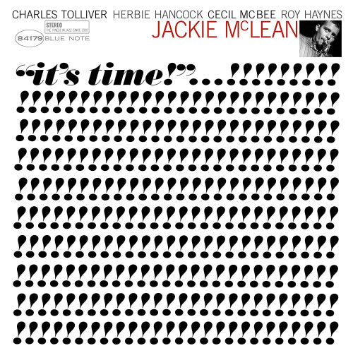 Jackie Mclean - It's time (LP) - Velvet Music