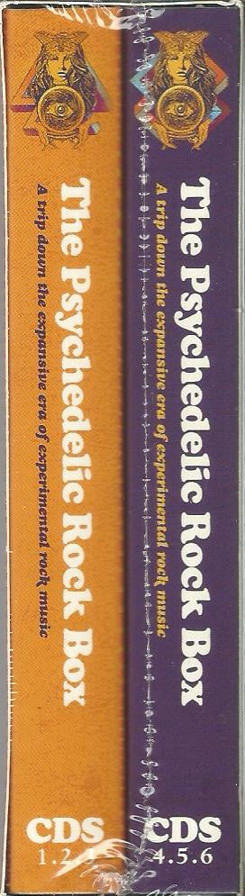 V/A (Various Artists) - Psychedelic rock box (CD)